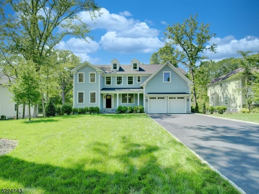 Welcome home to #7 Jay Road! Featuring 6 bedrooms, 5 baths and built by local builder WP Lloyd this home is sure to please even your most discerning buyer. Three full levels of living space! The first floor features a formal dining room, family room w/ fireplace, beautifully done kitchen w/ island, and a first floor office. Second floor encompasses five bedrooms, three full baths, and the outfitted laundry room. Third floor features a walk up for storage and the lower level is completely finished with an oversized recreation room and full bedroom w/ full bath. When you step out the back onto the beautiful trex deck you will see a beautiful flat back yard with plenty of room to grow. Built in whole house generator. Steps to Southern Boulevard Elementary and NYC train and bus service.