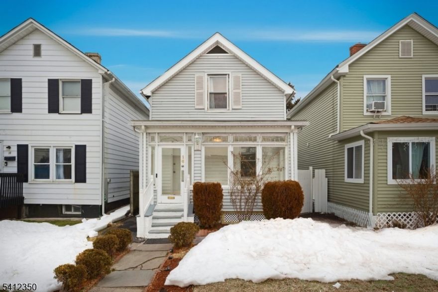 If you're looking for updated living with classic character in a convenient North Plainfield location, 16 Steiner Place is ready to welcome you home. This beautifully renovated 3-bedroom, 1-bath home has been thoughtfully updated from top to bottom, offering the perfect blend of character and convenience. Original hardwood floors add warmth and timeless appeal. The kitchen features modern finishes and a dedicated pantry just off the kitchen, ideal for extra storage and everyday functionality. Downstairs, the finished basement provides valuable bonus space, perfect for a home office, gym, media room, or play area. Enjoy a fully fenced-in backyard offering privacy and room to relax, entertain, or let pets play freely. The flat asphalt patio off the back of the home creates a low-maintenance outdoor area ready for summer BBQs and gatherings. A new roof was installed just 2 years ago. In a walkable neighborhood close to shopping, groceries, and entertainment. Property is NOT in a flood zone.