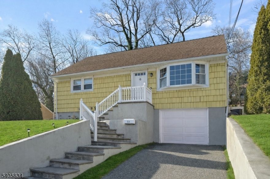 Step into this inviting and beautifully laid-out 4-bedroom, 1 bath home offering comfort, charm, and an unbeatable location. The first floor welcomes you with a sun-filled living room, formal dining room, and a functional kitchen, along with two bedrooms and full bath-perfect for flexible living. Upstairs, you?ll find two additional bedrooms filled with natural light. The finished basement expands your living space with a spacious recreation room ideal for entertaining, relaxing, or a home office, plus a separate utility room for added storage and efficiency.Additional highlights include an attached garage and a thoughtfully designed layout that flows seamlessly throughout the home. Ideally located just minutes from parks, schools, shopping, and transportation, this home offers both lifestyle and convenience. A true Clifton gem, move right in and make it yours!