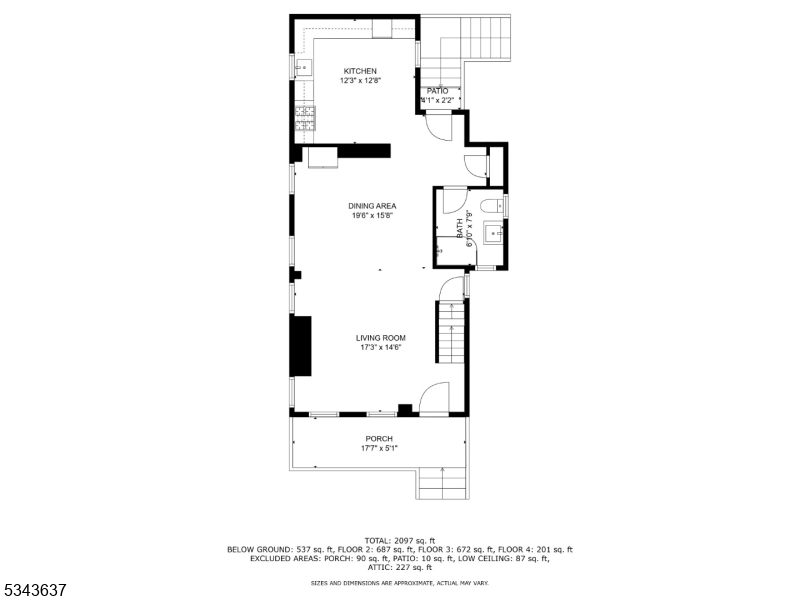 Main image without alt text