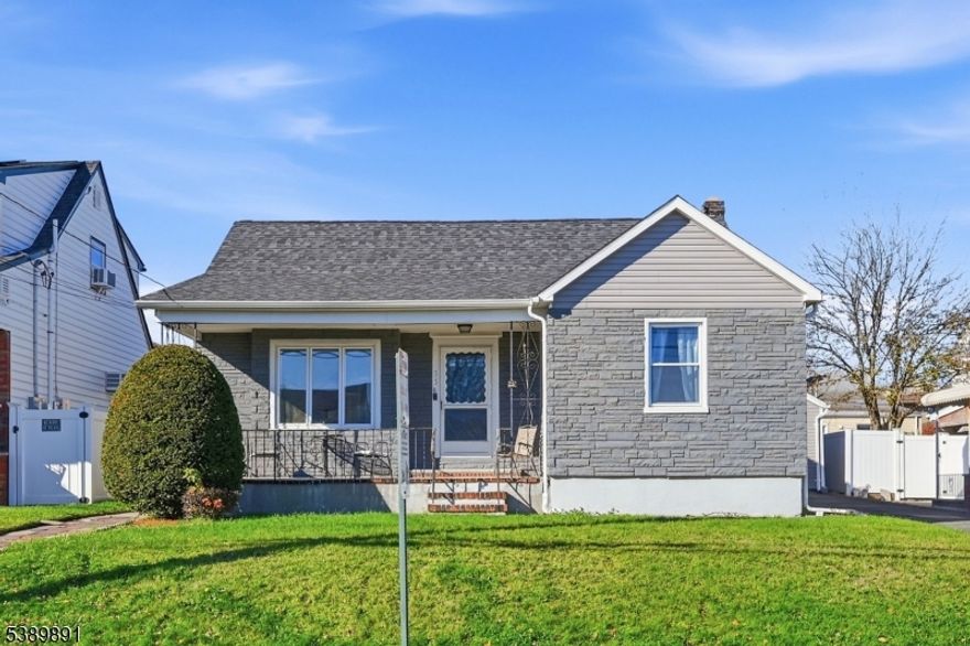 Welcome to this charming Cape Cod-style single-family home in Lodi, NJ, offering 3 bedrooms, 2 full baths, low taxes, and an unbeatable location within a highly regarded school system. Lovingly maintained and thoughtfully updated, this home delivers comfort, flexibility, and exceptional value. Step inside the first floor, where you'll find a warm and inviting layout featuring a bright living room, dedicated dining area, and a well-appointed kitchen. Two spacious bedrooms -- including the primary bedroom -- and a full bath, complete the main level for convenient single-level living. The second floor hosts an additional bedroom with brand-new carpeting, creating a fresh and cozy retreat. The expansive finished basement offers incredible versatility, complete with its own kitchen, family room, recreation room, an additional room/office, utility/electrical room, and a full bath -- perfect for extended living, entertaining, or bonus space. Outside, enjoy an oversized 2-car garage along with ample driveway and street parking. Be sure to experience the full 3D Virtual Tour and explore the comprehensive Documents section, including the Seller's Disclosure. All offers must be accompanied by a pre-approval letter or proof of funds. Homes of this caliber, rarely last. Schedule your private showing today!