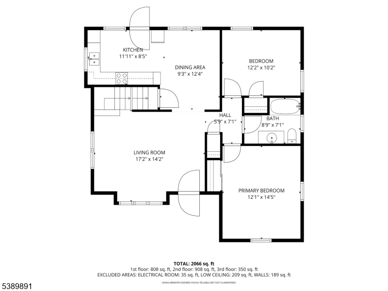 Main image without alt text