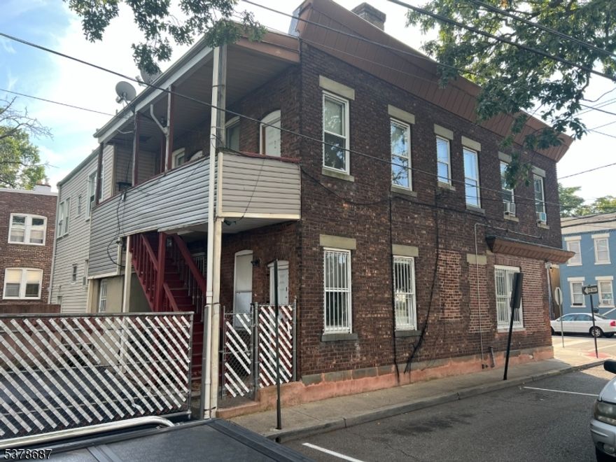 Don't miss this incredible opportunity to own a well-maintained 3-family home in the highly sought-after community of Belleville, NJ!Situated on a desirable corner lot, this property offers great potential for future value appreciation with the right vision. Each of the three units includes its own dedicated parking space, a rare and valuable convenience in the area.All units are currently tenant-occupied, with rents below market value, making this a prime opportunity for investors looking to increase cash flow or for owner-occupants seeking rental income.The first-floor unit features 2 spacious bedrooms and 1 full bath.The two second-floor units each offer 1 bedroom, 1 bathroom, and a comfortable living area.Located close to public transportation, shopping, and houses of worship, this property combines convenience, versatility, and income potential. Whether you're an investor or planning to live in one unit while renting out the others, this is a smart move in today's market.