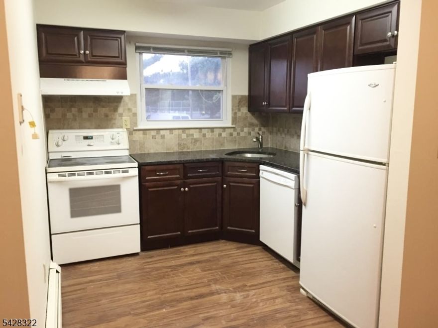 Beautifully maintained first-floor condo in the sought-after Alexandria Development of Hillsborough. This move-in ready home features a modern open floor plan with plenty of natural light and stylish wood floors throughout. The spacious living area opens directly to a private covered deck, while the oversized bedroom offers two large double closets. Both the kitchen and bathroom have been updated. Rent includes heat, hot water, water, sewer, trash removal, and snow removal; the tenant only pays for electricity. Enjoy premium community amenities including an in-ground pool, tennis courts, and playground, all within walking distance. Conveniently located just minutes from local shops, restaurants, parks, and major highways. Available immediately.