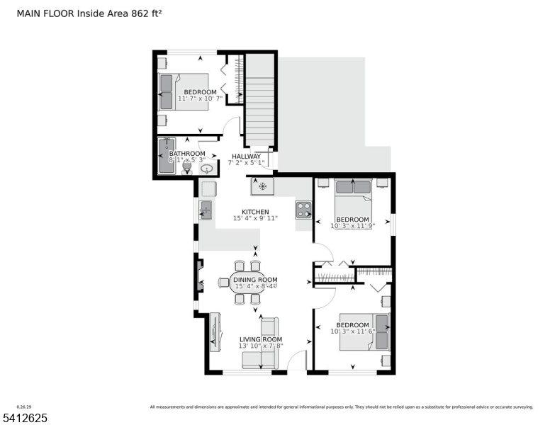 Main image without alt text