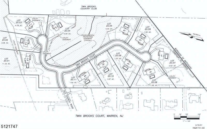 Twin Brooks At Warren - Residential