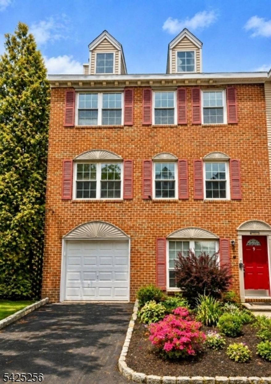 Welcome to this spacious and newly renovated three-level end-unit townhome located in the desirable University Heights at Society Hill community of Newark. Ideally positioned near downtown, this home offers convenient access to transportation, shopping, dining, and premier institutions, including NJIT, Rutgers University, Rutgers School of Dental Medicine, Science Park High School, and New Jersey Institute of Technology. This beautifully updated home features 3 bedrooms and 3.5 bathrooms across three expansive levels, offering a perfect blend of comfort and modern living. The interior boasts stylish laminate flooring, central air conditioning, and a welcoming fireplace that adds warmth and charm to the living space. The kitchen is equipped with sleek stainless-steel appliances, sliding glass door leads to patio and a convenient side-by-side washer and dryer enhances everyday functionality. Enjoy the added convenience of an attached garage with direct access to the unit, along with one dedicated parking space. As an end-unit, the home benefits from increased privacy and abundant natural light throughout. Residents of Society Hill Phase III enjoy a variety of community amenities, including a seasonal outdoor pool, clubhouse, tennis courts, and 24-hour security, providing both leisure and peace of mind.