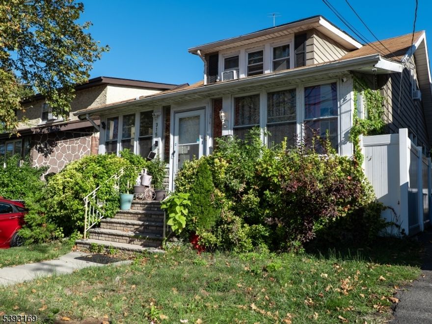 PROPERTY BEING SOLD IN AS IS CONDITION. SELLER CONCESSION 10K. Back on Market due to buyer not being able to secure financing. Welcome to 315 Winans Ave, Hillside!This beautiful single-family home offers the perfect blend of space, comfort, and modern convenience. Featuring 4 spacious bedrooms and 3 full bathrooms, this home provides ample room for everyone.Step inside to a bright and inviting main level with a comfortable living area, a well-appointed kitchen, and plenty of natural light throughout. The finished basement adds even more living space   ideal for a recreation room, home office, or guest suite   and includes one of the home's full bathrooms for added convenience.Outside, you'll find a two car wide driveway with additional parking, perfect for gatherings or multi-vehicle households. The property's location offers easy access to schools, shopping, parks, and transportation, making it a wonderful place to call home.Don't miss your chance to make 315 Winans Ave your new address   a spacious, move-in ready home in a great Hillside neighborhood!