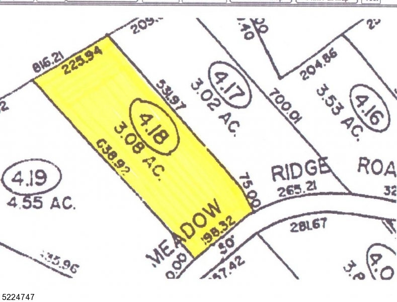 Meadow Ridge Development - Land