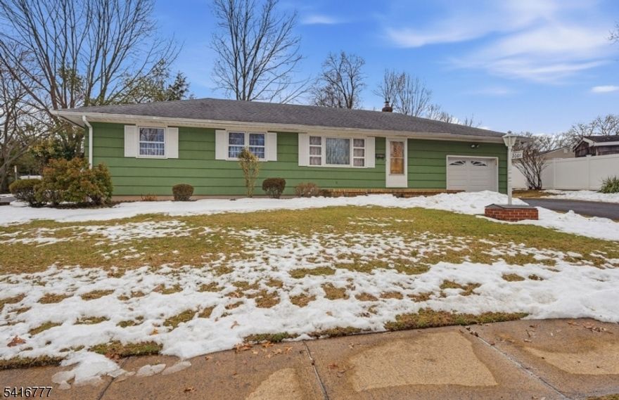 Charming, lovingly maintained 3-bedroom ranch with 2.5 baths and comfortable living space throughout. The main bedroom features a convenient private half bath. This home reflects decades of attentive care, with maintenance and repairs consistently kept up to date. Enjoy central air, beautiful hardwood floors, and a spacious living room perfect for everyday living.The finished basement adds wonderful flexibility with a leisure room, summer kitchen, full bathroom, and an office?ideal for work, hobbies, or additional living space. The home is clean, solid, and truly move-in ready, offering a wonderful opportunity to enjoy it as is or personalize over time.