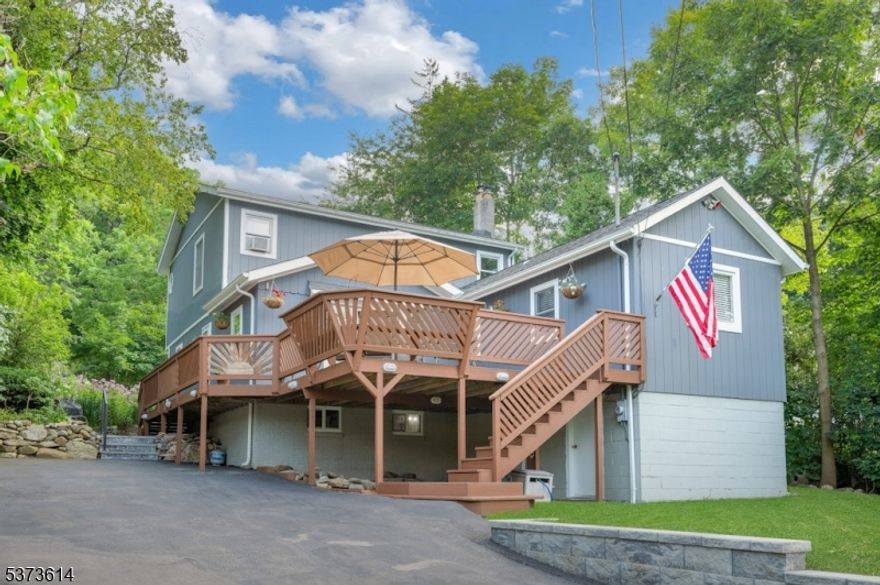 Lake Views, Lifestyle, and Space ? All in One Rare Gem!Welcome to 19 Fernwood, one of the largest and most distinctive homes in the highly sought-after Lake Stockholm community. This beautifully expanded 4-bed/ 2-bth residence offers the perfect blend of charm, functionality, and breathtaking views. Features include Prime Location, serene Lake neighborhood, known for its vibrant lifestyle and strong sense of community. Stunning Lake Views, panoramic vistas from a spacious, sun-drenched deck?ideal for entertaining or relaxing in nature?s embrace. Originally a cozy 2-bed lake house, now reimagined with vaulted ceilings, skylights, and custom woodwork crafted from repurposed materials for a warm, inviting atmosphere. Home offers flexibility for year-round living or a seasonal retreat. The Lake Lifestyle offers a pristine, electric-motor-only lake, restocked annually for fishing enthusiasts. Two lifeguarded beaches, youth swim team, and a full calendar of social activities, game nights, live music, comedy shows, & holiday celebrations. Property spans two counties but is assessed solely by Hardyston Township (Sussex County). The home features several recent updates including Chimney sleeve and Brand-new septic system which is being installed and ready before closing for worry-free ownership. Whether you?re seeking a peaceful retreat or a lively lake lifestyle, 19 Fernwood offers the best of both worlds. Don?t miss this rare opportunity to own a piece of Lake Stockholm paradise!