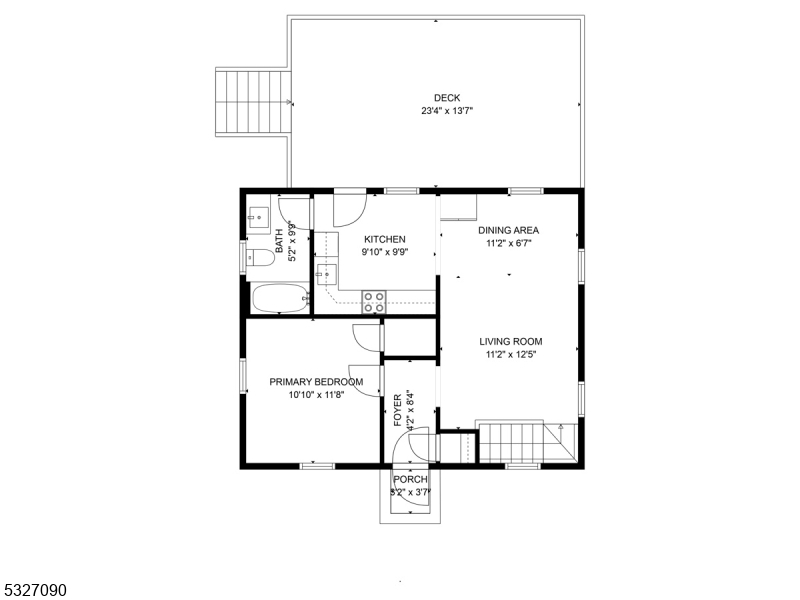 Main image without alt text