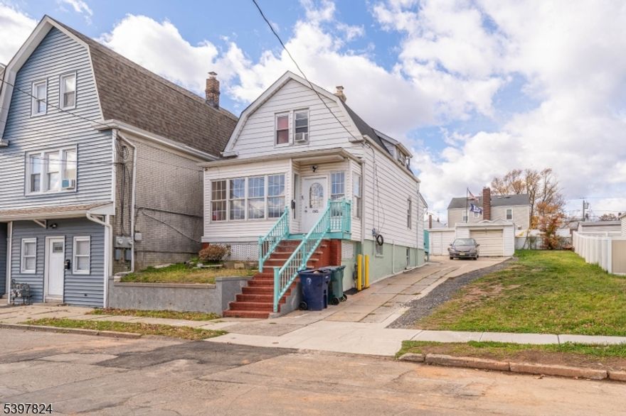 Great opportunity for buyers and investors with vision! Located in a  quiet and desirable Perth Amboy neighborhood offers plenty of potential, it needs some  TLC. Featuring 3 bedrooms and 2 full bathrooms.The first floor includes 1 bedroom, an open-concept living room/dining room, the kitchen, and the main bath. The second floor offers 2 generously sized bedrooms and 1 full bath. The partially finished basement, walkout entrance, provides excellent potential for additional living space, storage, or recreation.2-car oversized garage and a driveway accommodating up to 4 vehicles.This home offers both privacy and convenient access to local amenities, schools, and major roadways.Don't miss this fantastic opportunity to make this lovely property your own! PROPERTY WILL BE DELIVERED VACANT
