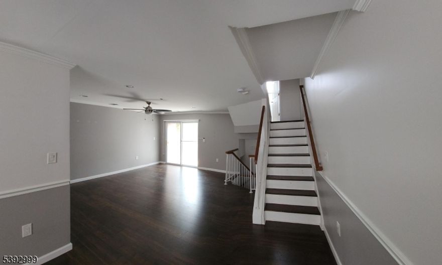 Enjoy Luxury Living In this excellent sought after neighborhood with Stunning 2-bedroom Townhouse near Clubhouse, Pool and the water. Open Layout With an Oversized Living Room that opens onto A Private Balcony, Modern kitchen with lot of upgraded cabinets, complemented by attached open Formal Dining Room. The spacious Primary Bedroom with Walkin Closet and attached spacious Bathroom. Stackable in house Laundry right outside the bedrooms, Basement has 2 Car finished Garage equipped with Car Vac and Water to clean and wash the cars and floor. Additional Storage space in Garage. Do not Miss Out to live and enjoy the community pool, clubhouse and views of bay water, a real Piece of Paradise In Perth Amboy. HOA maintenance includes Garbage collection, Snow Removal and outside maintenance. Easy access to Banks, shopping centers, Hwy 440, 287 and Outerbridge crossing to Staten Island, NY. High speed Internet Verizon Fios available in this neighborhood. Additional street parking first come first occupy. Pets Allowed.