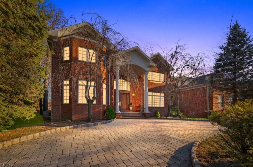 Nestled in the highly desired and prestigious town of North Caldwell NJ, this Magnificent home combines timeless elegance, regal sophistication and comfort. Spanning an expansive floor plan, this residence boasts 6 generously sized bedrooms, including a first-floor bedroom offering convenience and privacy. The home is outfitted with 7 full baths and 2 half baths, each beautifully designed with premium finishes and materials with exceptional quality. The main level boasts a sumptuous sixth bedroom and bath perfect for guests. The awe-inspiring kitchen, a culinary enthusiast's dream, is adorned with top-tier appliances, a Subzero refrigerator and Miele fixtures. Glass doors seamlessly connect the kitchen to a 29-foot family room, bathed in natural light from large windows and French doors leading to the patio. Descend to the basement, a world of entertainment and relaxation. A dedicated play area, a state-of-the-art exercise room, an inviting entertainment room, a professional bar, a wine cellar, a cinematic theater and a billiards room. With its prime location and impeccable pride of ownership, this stunning home is a true masterpiece ideal for those seeking both comfort and luxury. Located conveniently miles from the City of New York, Montclair, Universities, Transportation, Restaurants and Dining, Shopping and much more!