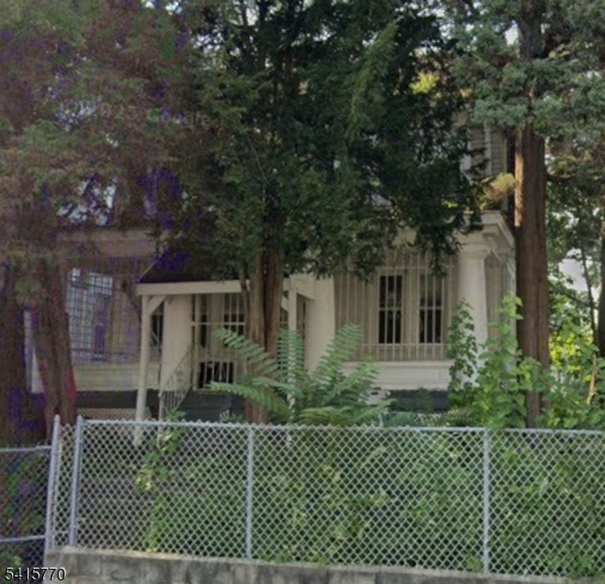 This home is located in a desirable zone of Vailsburg located in the city of Newark. Conveniently situated near a school, shopping center, city transportation that takes you to New York Penn Station. There is also a house of worship nearby. The home needs some TLC.