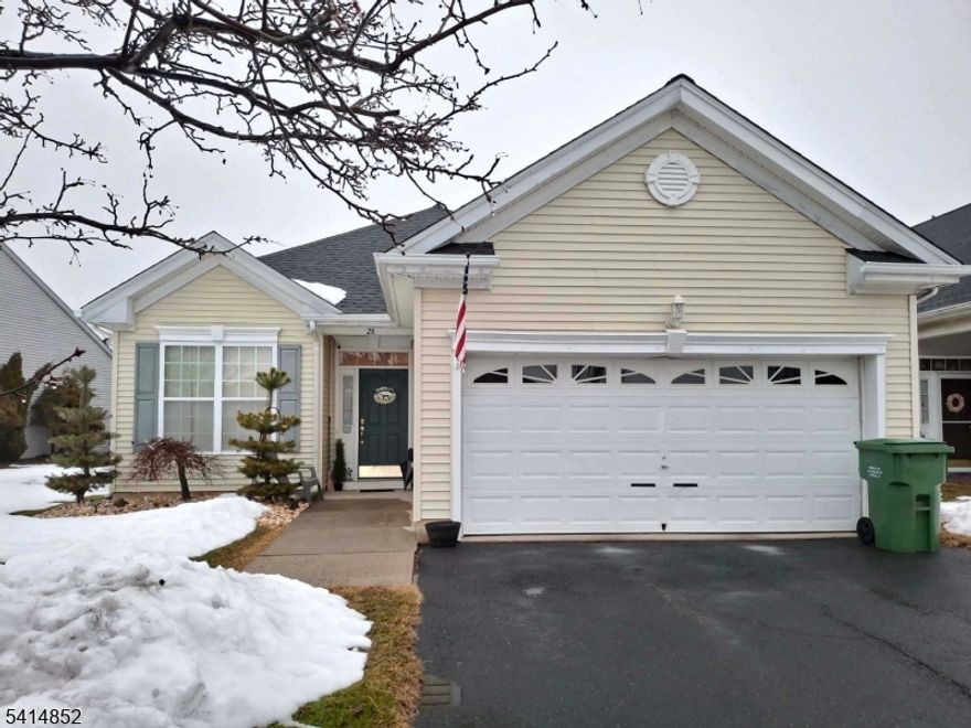 Step into a lifestyle as vibrant as it is relaxed at Spinnaker Pointe home nestled on 50x116 lot in Parlin, NJ. Designed for effortless living, this thoughtfully maintained home blends and open-concept floor plan with sun-filled spaces and upgrades that matter. From the moment you walk through the door, you're greeted with a lovely foyer and a sweeping view of the bright, open layout. The Kitchen is a true gathering spot, featuring  42'' upper cabinets, half island countertops. Whether you're cooking for two or entertaining a crowd, this kitchen rises to the occasion. Just beyond, a cheerful Living room, large windows and glass doors is open patio with awning, making it easy to enjoy morning coffee or evening cocktails outside. The spacious Master bedroom includes a walk-in closet, offering plenty of privacy and comfort. Master Bath has soaking tub , seperate shower and double sinks.The hardwood floors throughout add warmth and sophistication.Live the lifestyle you've always dreamed of. Enjoy resort-style amenities: clubhouse ,outdoor pool, fitness center, active social clubs. A peaceful retreat close to shopping, dining, and major roadways. Rare opportunity don't miss out!