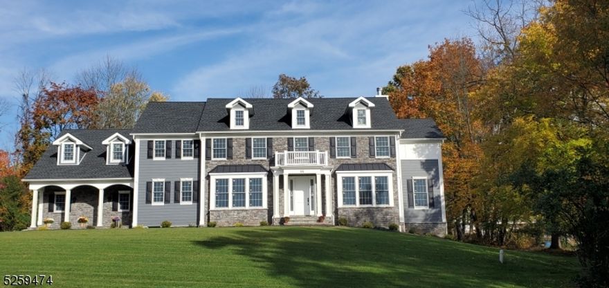 "Beautiful custom home designed by Beer Architecture. Currently owned by the builder, the home is loaded with WiFi connected smart home features. Ask the home to turn on your Kohler DTV+ with Real Rain Shower set the lighting and turn on the TV in the primary bath with your morning alarm, dispense 1.5 cups of water at 105 degrees from the Moen smart kitchen faucet, program the smart security system to shut off the A/C when a door or window is left open too long or turn on the lights when the security alarm is activated at night. The HVAC has MERV 16 air filters to capture 98% of airborne viruses and 99% of airborne allergy and asthma triggers. Door handles throughout the home are coated with Microban. Tesla 48amp Wall Connector with 24ft cable reaches all bays in the 3-car garage. Commercial grade security cameras provide clear color video in zero darkness. Buyer to do final painting. Basement is partially finished.