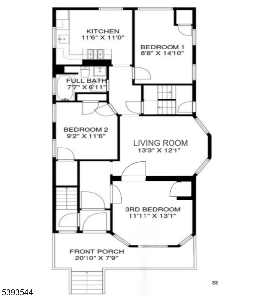 Main image without alt text