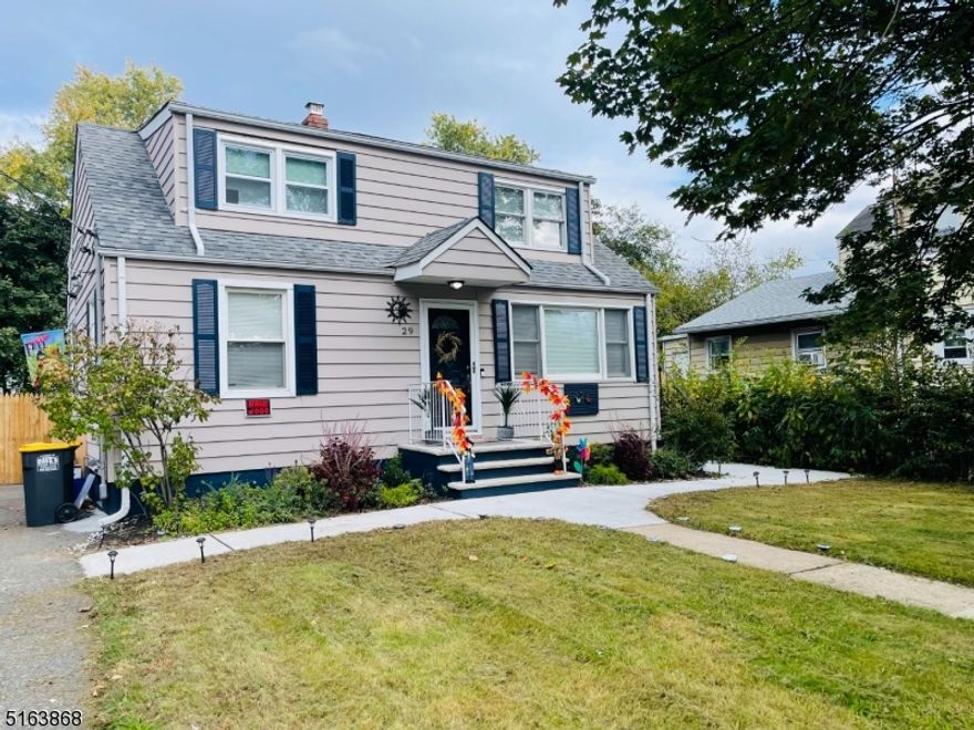 Welcome home to this beautiful Cape! Incredible opportunity to live completely stress free. Perfect set up with a summer kitchen on second floor. Massive backyard is perfect to enjoy your outdoors. full finished basement and a big 6 car + driveway will make this home the perfect contender to all your space needs. Basement consists of a big open space that is currently being used as a family room + home office. 1st floor offers 2 bedrooms, living room, EIK and full bath.2nd floor has 2 additional bedrooms, full summer kitchen, bath and additional living room that could be used as a 5th bedroom. Make an appointment to make this dream home yours!