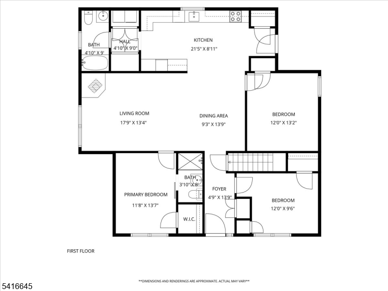 Main image without alt text