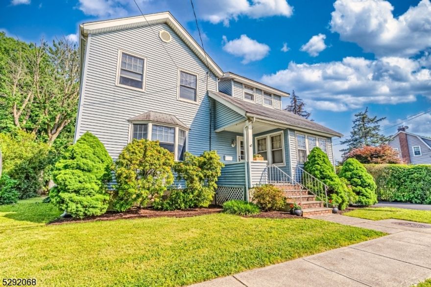 Charming Colonial with Lots of Dream Home Potential! 4 BDRMS & 2 FULL BATHS. Many great features including a living room with lovely wood work. Many architectural features including built-ins, columns, beams, wainscotting & moldings provide a classic, old world charm. HW floors under some of the carpet. Sitting room with wall of windows. Functional, eat in kitchen & formal dining room. Oversized family room, great for entertaining or relaxation. Walkout to back deck and HUGE, leveled and fenced-in yard. Expansive lawn, tons of parking & detached 2 car garage. Plus a full, unfinished basement for laundry, utilities and storage. Lovely ideal location with easy access to major roads & transportation/Raritan Valley train line, making it a perfect choice for those seeking a convenient suburban lifestyle. Tree Lined Neighborhood w/sidewalks. Walk to Union High School and many parks including Larchmont Reservation, restaurants, diners, shops and local business centers.