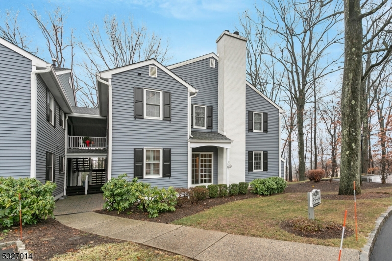 Welcome to 40 Countryside Drive - a charming first-floor end-unit offering the perfect blend of convenience, comfort, and community living. This well-maintained home is newly painted and carpeted. The kitchen is equipped with new stainless-steel appliances and offers plenty of cabinetry and prep space. It flows seamlessly into the formal dining room which features crown molding, chair rail, and plantation shutters. Perfect for entertaining, the spacious living room boasts a wood-burning fireplace and sliders to the side entrance. The generously sized bedroom has a large closet and is adjacent to the updated full bathroom and laundry area. A private storage unit is also included. Countryside Manor is a vibrant community with a pool and tennis courts. Its prime location offers easy access to all the wonderful amenities Basking Ridge has to offer. Conveniently situated near major roads, this home provides quick access to local shops, dining, and more.