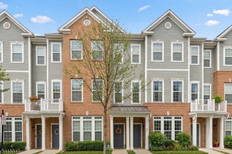 Back on the market, the buyer couldn't obtain mortgage. Nothing is wrong with the house. Welcome to the highly desirable Wesmont Station! This beautifully maintained townhome offers modern design, ample space, and commuter convenience in one of Bergen County's most sought-after neighborhoods. Featuring 2 spacious bedrooms, 2,5 bathrooms, and a large loft that can easily serve as a 3rd bedroom, office, or flex space. The kitchen is appointed with stainless steel appliances, granite countertops, a breakfast bar, and a pantry closet. The dining area is enhanced by a charming bay window, while the sun-filled living room provides direct access to a private patio overlooking the community sports field. Upstairs, the primary suite offers cathedral ceilings, a walk-in closet, and a well-appointed en-suite bath featuring dual vanities, a glass-enclosed shower, and a large soaking tub. A spacious second bedroom, additional full bath, and versatile loft space complete the upper level. 1-car garage, and 1 parking spot. A brand-new furnace was just installed and comes with a 10Y warranty. Located within the vibrant, tight-knit Wesmont Station neighborhood. Residents enjoy their own NJ Transit train station, with service to Hoboken and connections to NYC in 30 min. The community offers parks, playgrounds, sports fields, and on-site retail, including a grocery store. Convenient access to major highways, shopping, dining, and nearby attractions such as American Dream and MetLife Stadium.