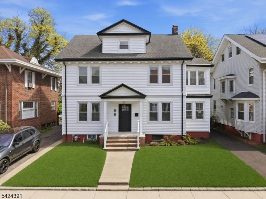 Fully renovated single-family residence located in Newark's South Ward. This spacious home offers 7 bedrooms and 3 full bathrooms, providing flexible living arrangements and ample space throughout. The property features generous living area, along with updated kitchen and bathrooms completed as part of the renovation.Conveniently located near major highways, public transportation, schools, parks, and shopping centers, offering accessible commuting and everyday convenience. Suitable for owner-occupants seeking a move-in ready property with versatile living space. Some photos have been virtually staged and digitally edited.