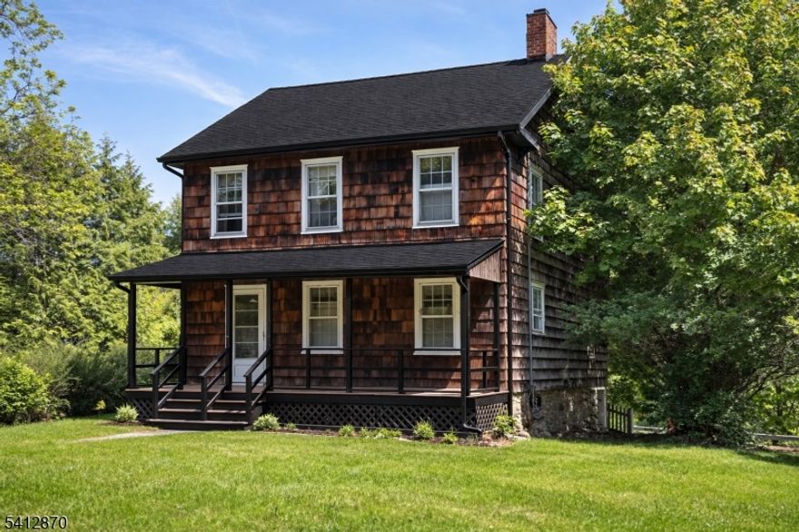 This charming 2-bedroom, 1-bath historic home offers timeless character and peaceful living in the heart of Long Valley's desirable historic area. Featuring classic wood shingle siding, a welcoming covered front porch, and a scenic setting, the home provides a warm and inviting atmosphere with abundant natural light and a comfortable layout. Enjoy the unique charm and character of a historic residence while being conveniently located near local shops, dining, and major roadways. The property is heated by oil, and the renter is responsible for all utilities. Perfect for those seeking a quiet lifestyle in a beautiful historic setting.