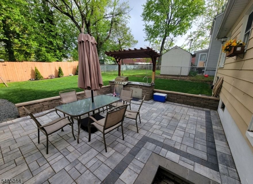 Welcome to this beautiful single-family Split Level, offering 3 spacious bedrooms and 2.5 baths. Designed for modern living. The main level features a remodeled Kitchen, dinner room and a living room, bright open-concept living and dining area. With elegant finishes, making it the heart of the home. A convenient powder room completes the ground level. Upstairs, you'll find bedrooms, including the primary suite.  The finished basement offers a large family room, additional room ideal for entertainment or relaxation. Enjoy hardwood flooring throughout, and quality finishes in every detail. Conveniently located near shopping, and major transportation for an easy commute. This move-in-ready Split-level combines comfort, space, and modern style.