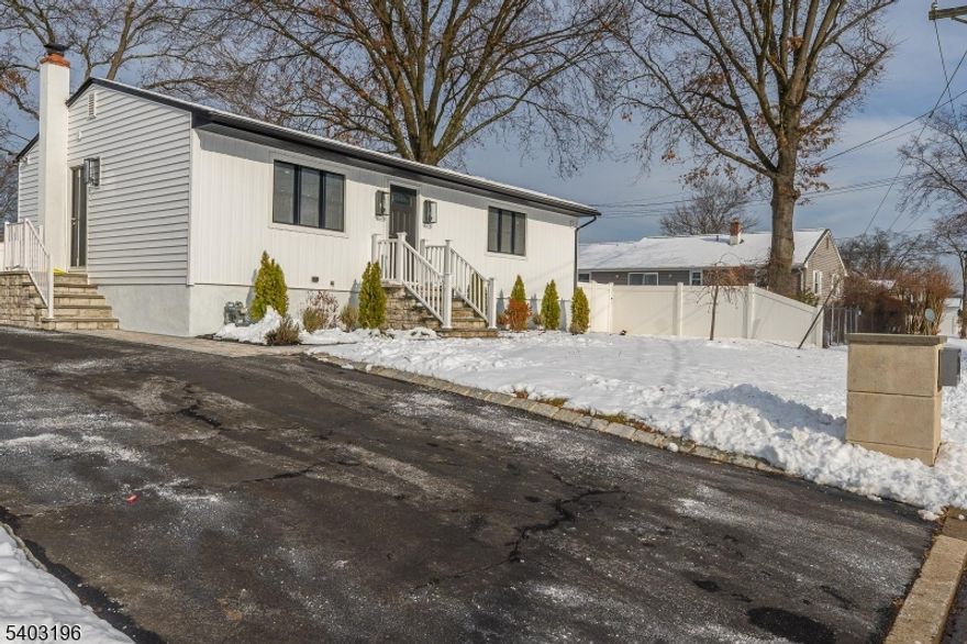 Welcome to 160 Grandview Ave, Piscataway a beautifully fully renovated home that perfectly blends modern style, comfort, and functionality. This move-in-ready property features an open-concept layout filled with natural light, ideal for everyday living and entertaining. The first floor offers 2 spacious bedrooms and 1 full bathroom, while the fully finished basement adds incredible versatility with an additional bonus room perfect for a home office, gym, guest space, or flex room along with a second full bathroom and dedicated laundry room.This home has been thoughtfully updated with new electrical, new plumbing, new roof, new windows, central air, and a sump pump for peace of mind. Step outside to enjoy a private, fenced backyard featuring a beautiful deck with pavers, offering generous space for entertaining, relaxing, and outdoor gatherings.Conveniently located near major highways, shopping, dining, parks, and public transportation, this home truly has it all. Don't miss this opportunity schedule your showing today!