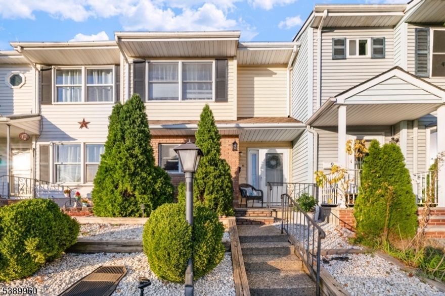 Welcome to this beautifully maintained 2-bedroom, 1.5-bath multi-level townhouse nestled in a quiet and friendly community in Manville. Perfectly blending comfort and convenience, this home offers an ideal layout for both relaxing and entertaining. Step inside to discover a spacious living area filled with natural light, complemented by warm tones and tasteful finishes. The updated kitchen features stainless steel appliances, ample cabinet space, and a cozy dining nook perfect for everyday meals or intimate gatherings. Upstairs, you'll find two generously sized bedrooms, each with ample closet space and easy access to the full bathroom and laundry. With low HOA and taxes, all you need to do in move in. Whether you're a first-time buyer, downsizing, or looking for a low-maintenance lifestyle, this home is a true gem in a great location.