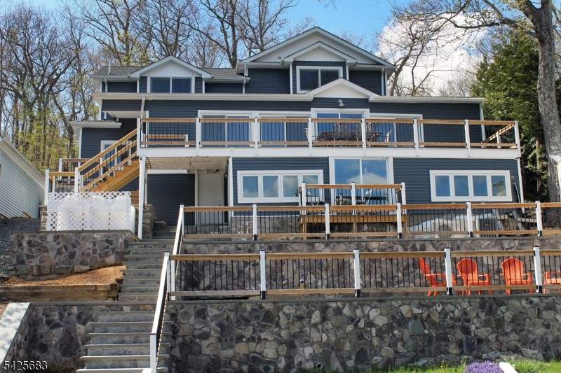 Lake Hopatcong lake front - Residential