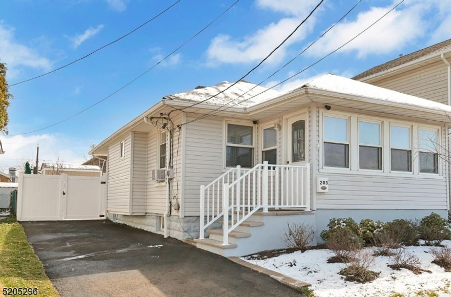 Just move in and relax! This beautifully maintained 2 bedroom ranch with an open floor plan is ready to be yours. A great starter home on a quiet residential street with a private backyard oasis perfect for entertaining. Full basement with separate entrance perfect for a home gym, quiet office space, or TV room. Nearby to Memorial Park with tennis courts and baseball fields. Easy access to public transportation with the bus stop right at the end of the block and just minutes from Linden train station with direct trains to NYC. Convenient to 1&9, Turnpike, GS Parkway, and 3 shopping plazas with any store you might need. 15 minutes to Menlo and Woodbridge Malls and an easy commute to Newark Airport. Private driveway and plenty of street parking. A few additional highlights: Brand new dishwasher just installed. Driveway redone. Maintenance free vinyl privacy fence. professional landscaped yard. Plenty of storge in new 8x10 shed. New paver patio with area for fire pit. New PVC water run-off. New apron and sidewalk.