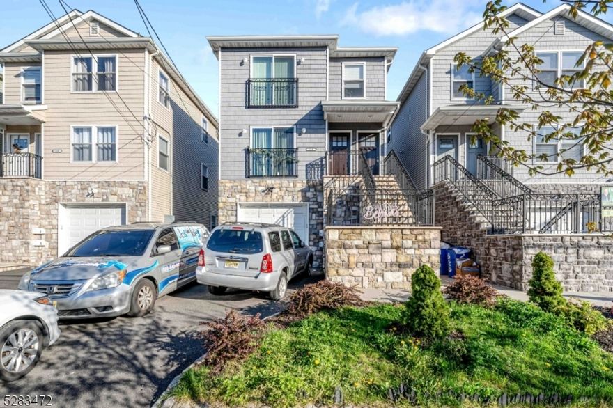 Discover the perfect blend of style and convenience in this 2020-built two-unit home, featuring premium upgrades that add comfort and value. Each unit includes two cozy bedrooms, a master suite, and two full bathrooms. The open-plan living and dining area, alongside an eat-in kitchen with top-notch countertops, offers a welcoming space for meals and relaxation. In-home laundry facilities make daily chores a breeze. Enjoy the extra recreational room on the ground level, perfect for various activities, with direct access to the inviting backyard. It's an ideal spot for outdoor fun and gatherings. The property's contemporary design and smart layout make it a standout choice for anyone or as a solid investment. Here, you'll find a home that meets all your needs, combining practicality with the finer touches of modern living.