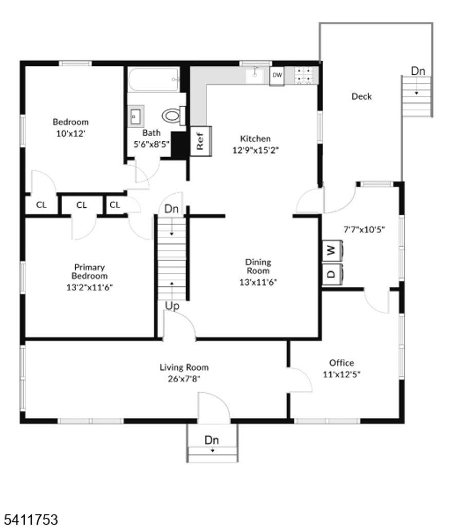 GREAT OPPORTUNITY! This home features an approx. 900 sf ACCESSORY BUILDING with heat, electricity and water that would be perfect for a home office, workshop, studio or could easily be converted to a garage for car enthusiasts. The 4 bedroom, 2 bath main home is approximately 2,196 sf and sits on a peaceful 1.56 acre level lot. The first floor includes a large enclosed porch with new flooring, a formal dining room (could be used as family room), a spacious eat-in kitchen, mudroom/laundry room, two bedrooms, and a full bath. The second floor features two additional bedrooms, a full bath, and attic storage. A full unfinished basement provides ample storage and has excellent future finishing potential. Recent improvements include a refurbished deck, freshly painted interior, new boiler/furnace (2025), new hot water heater (2024), and all new basement windows (2025). An added bonus is that the home is lead and asbestos-free! This home is conveniently located near top-rated schools, major highways, shopping, and dining. Per the Sellers: Interior living space of home has NEVER been impacted by flooding since they've owned it (since 1971). The last water event affecting the basement and/or accessory building occurred during Hurricane Irene in 2011 and has not happened again since.