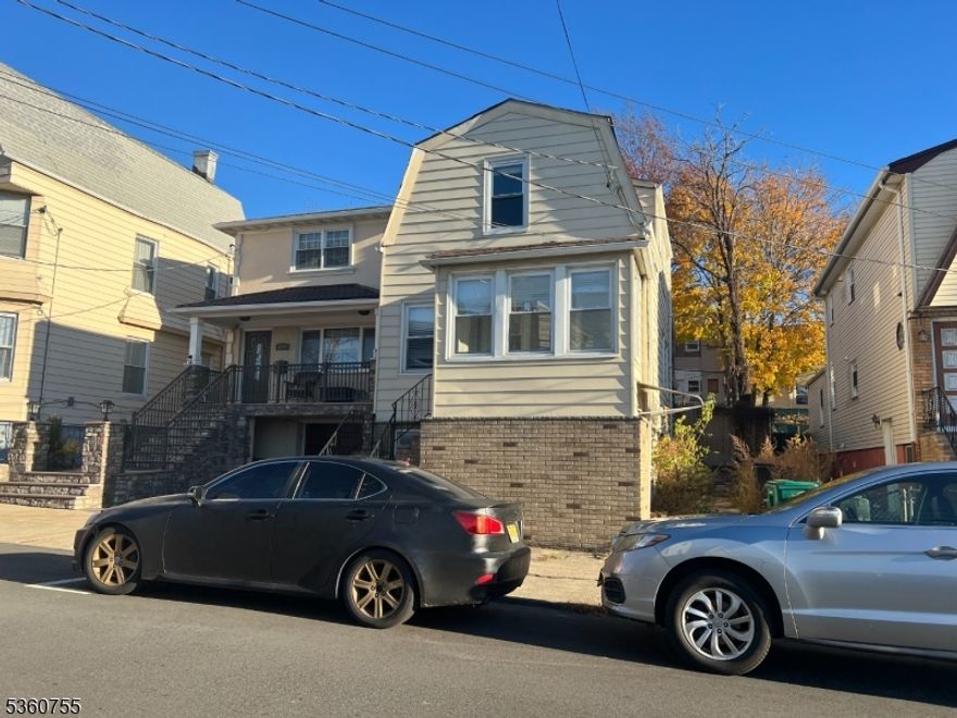 This is a fantastic opportunity to invest in Kearny, NJ. The location is ideal for commuting, shopping, schools, and places of worship. The property does require TLC, making it the perfect canvas for you to personalize with your own style. It features three bedrooms, two bathrooms, and a previously finished basement. Open permit and UST to be taken care of after closing. Cash only due to open permit and possible UST.