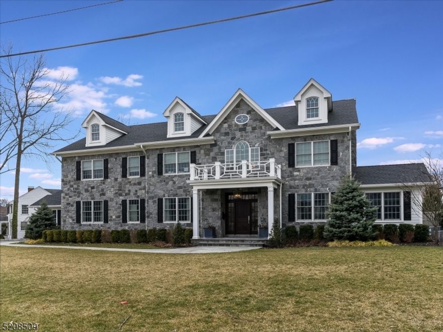 CUSTOM BUILT TO ABSOLUTE PERFECTION! Breathtaking newer custom home in Westfield's coveted Wychwood neighborhood where beauty and functionality are magnificently executed. Incredible 6bed/6.1 baths(all ensuites), Graceful Liv and Din Rms plus 1st floor office. Enormous Chef's Dream Kitchen w/ Quazite marble countertops, gorgeous custom cabinetry, immense island, top-of-the-line appliances, 2 dishwashers, plus a dreamy Breakfast Area overlooking backyard oasis. Two-sided Butler's Pantry w/wet bar & Walk-in pantry. Kitchen opens to GORGEOUS Fam rm with beamed ceiling, gas fireplace, built in's and double doors leading to the backyard. Lrg Mud Rm plus laundry area(for pool) and plenty of closet space. Guest rm on 1st level currently being used as 2nd Home Office w/private full bath. 2nd Level-Completely Zen MBR w/tray ceiling and a double sided fireplace to enjoy in sleeping area or in the Lounge/Sitting rm, 2 Walk-In closets and spa-like Bath. 3 other beds on this level are spacious with Walk-in Closets and private ensuite. Also conveniently found on this level is a 2nd spacious Laundry Rm. Outstanding LL - bedroom w/ensuite(egress window), rock climbing wall, pool room with bar/wet bar, kegurator, separate exercise room and enormous recreation room plus walk out to backyard!!! Exquisite, level property with Bluestone Patio, outdoor fireplace, built-in BBQ/kitchen, covered patio, Heated/Saltwater pool/Jacuzzi and still plenty of room for play. House Generator. Truly stunning!