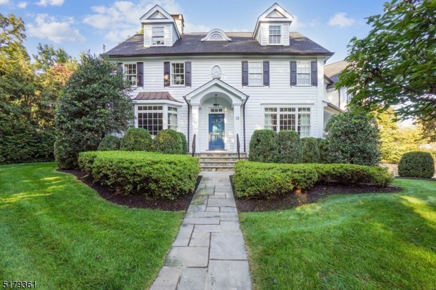 Better than new construction!!  This custom home was built by highly-regarded, local builder, Will Lloyd. Impeccably maintained and updated, this 7 BR, 5FB, 1 half bath is situated in Madison's sought-after Hill Section. Sophisticatedly designed, the main level has a large DR with gorgeous moulding, an inviting living room with a gas fireplace and built-ins. Off of the living room is a sitting room that is sun-drenched with transome windows on three walls. The office with built in desk is a perfect retreat for work calls. Custom white cabinets, center island, sub zero refrigerator and wolf ovens and stove surround the eat-in kitchen and make this mission control for busy life styles. Perfect for entertaining; the bar area houses a wine refrigerator, ice machine & 2 refrigerator drawers conveniently positioned between the kitchen and the family room. An incredible family room with a gas fireplace, custom desk area for homework and french doors leading out to the bluestone patio and backyard.  The attention to detail is not forgotten in the walk out basement. High ceilings and a gas fireplace make this level a perfect second family room. An impressive wine room with chiller, can house an extensive wine collection. Additionally, this level has a bedroom, full bathroom with steam and a separate exercise room. Walk directly into the heated 2 car oversized garage. Finished 3rd floor has a bedroom, full bath, family room/office, cedar closet and storage. Special features to include: