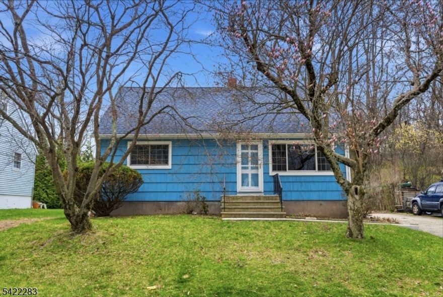 This well-maintained 4-bedroom, 2-bath Cape Cod offers a great opportunity for buyers seeking space, functionality, and the ability to make it their own. Set on a property with a spacious yard and strong curb appeal, this home features a private driveway leading to a detached 2-car garage. Inside, you'll find hardwood flooring, a bright and inviting living area filled with natural light, and a layout that flows into the dining area and kitchen, providing a functional setup with plenty of potential. The home offers 4 bedrooms and 2 full bathrooms, making it ideal for a variety of living arrangements. An unfinished basement provides excellent potential to be finished for additional living space, whether for a family room, home office, or recreation area. Public utilities add convenience, while the overall layout offers a solid foundation for customization and value-add opportunities. Conveniently located near Route 23 with easy access to shopping, dining, and schools, this home combines space, potential, and a great location.