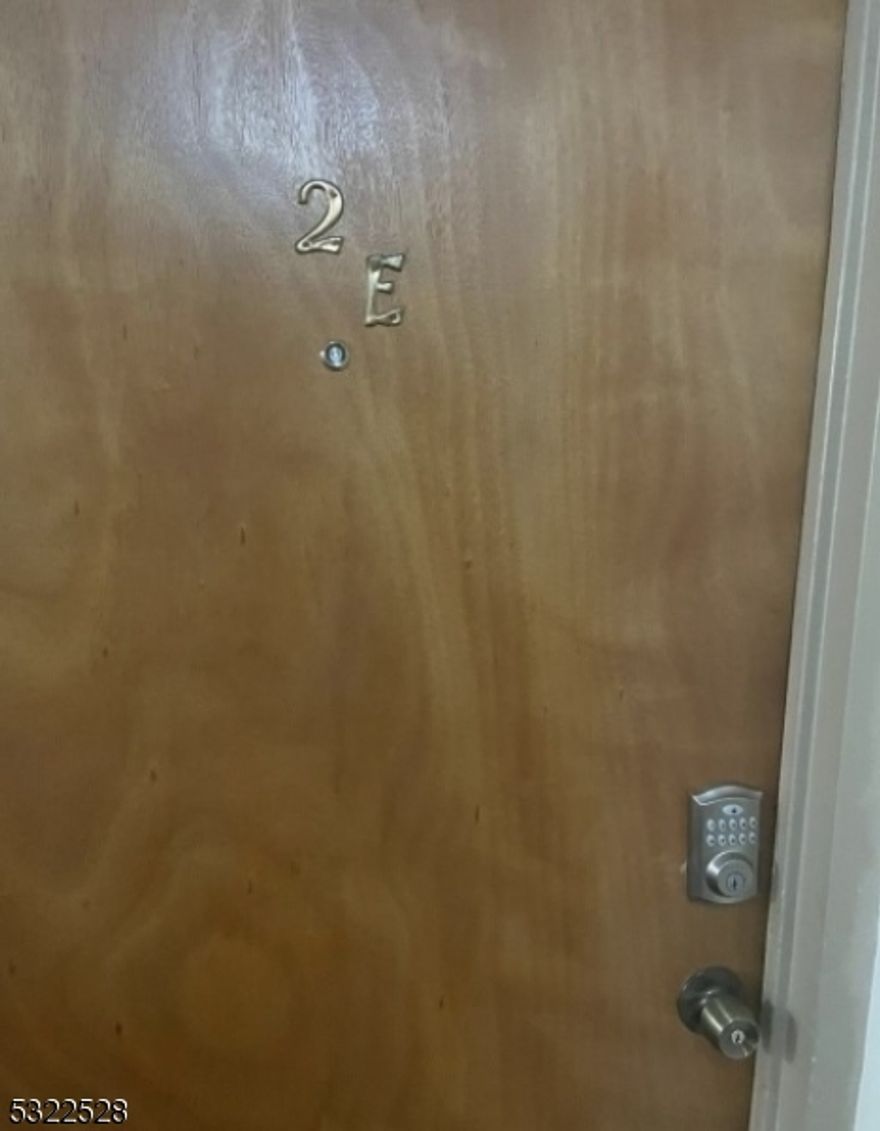 BACK ON THE MARKET. CAHSH ONLY OR HARD MONEY LENDER  Beautiful 2-bedroom, 1-bathroom apartment has spacious bedrooms, balcony large closets, an updated kitchen with new appliances, central air and heat, elevator, laundry unit on each floor, assigned parking space, and a balcony for an incredible view. It is centrally located near public transportation, a train station, just over a mile from Kean University, public schools, restaurants, shops, and highways. The building is not FHA nor CONVENTIONAL approved, a nonconforming loan, hard money lender only. HOA $610 plus $167  special assessment, and all the utilities..