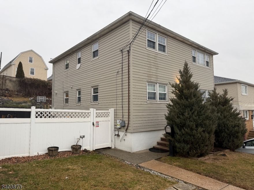 Your Search ends here!! Welcome to this great 2 Family Home in Kearny. Features: Living Room, Dining Room, Kitchen, 2 Bedrooms 1 Bath on each floor. Full finish basement,One car garage. Don't miss out on this opportunity.