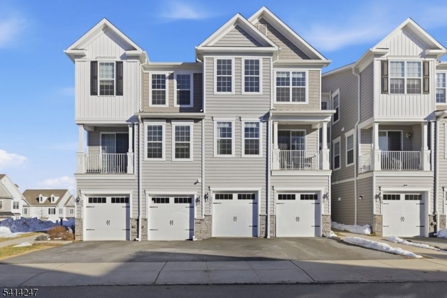 Welcome to the Yale model at Hilltop in Cedar Grove, a beautifully designed home offering 3 bedrooms, 2.5 baths, a finished loft, and second-floor laundry across two thoughtfully designed levels. The home features a bright open-concept layout, where the kitchen, dining, and living areas flow seamlessly together, creating an inviting space ideal for both everyday living and entertaining.The main level also features a spacious pantry for additional storage and a convenient powder room, adding both functionality and comfort for daily living and hosting guests. Large windows fill the living area with natural light, while sliding doors lead to your private deck, perfect for relaxing outdoors.Upstairs, you'll find three bedrooms, two full baths, a laundry area conveniently located on the second floor, and a versatile loft space ideal for a home office, media room, or play area.Enjoy resort-style living at Hilltop, with amenities including a clubhouse, fitness center, outdoor pool, and shuttle service to the Upper Montclair train station. The community also benefits from a 10-year tax abatement, offering valuable savings.Ideally located near Bloomfield Avenue, Montclair, and Verona, with excellent dining, shopping, parks, and top-rated schools nearby. A wonderful opportunity to enjoy low-maintenance living in one of Cedar Grove?s most desirable communities.