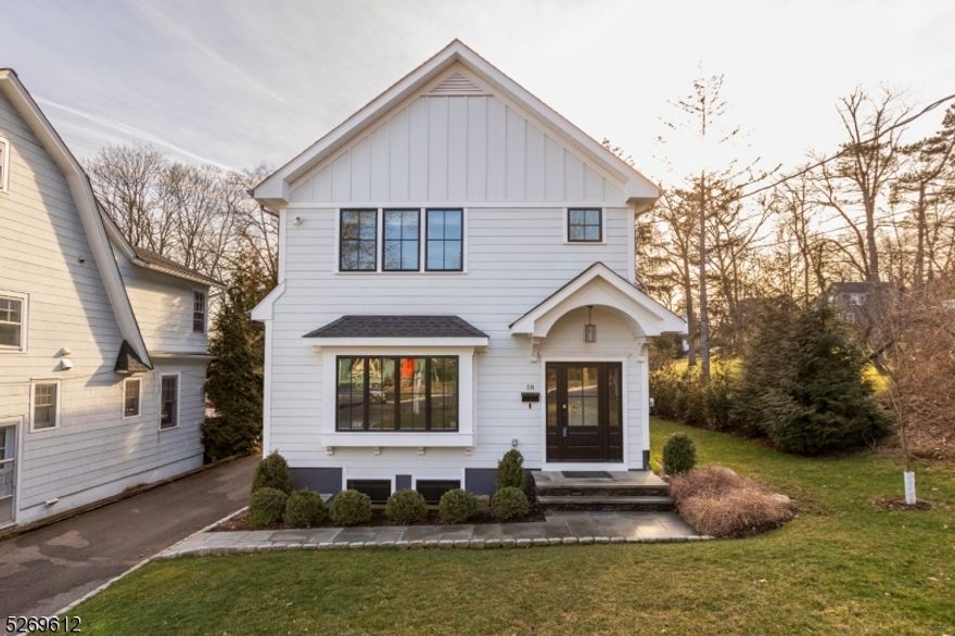 Welcome to your dream home! Built in 2019, this 5 bedroom, 4.1 bath residence offers the perfect blend of modern luxury & classic charm. An open layout designed for entertaining, this home features a formal DR & kitchen adorned w/ custom cabinetry, SS appliances, quartzite countertops, & granite composite sink. Step inside to find red oak floors throughout the 1st & 2nd floors, adding warmth & elegance. The spacious living area opens to a beautiful outdoor Trex deck, perfect for enjoying your morning coffee or hosting summer gatherings. The finished basement boasts tile floors & 10' ceilings, w/ several windows to let plenty of natural light in. It includes a bedroom suite, office, and playroom/gym, ideal as an Au Pair suite, for guests, or creating a space that suits your lifestyle. Upstairs, the primary bedroom is a retreat w/ an ensuite bath featuring 2 sinks, providing convenience & luxury. An additional room w/ an ensuite bath & 2 more bedrooms, along w/ a hallway bath, ensure ample space for everyone. Located 0.9 miles to both Maplewood & Millburn train stations, restaurants, & shopping, this home offers the perfect blend of convenience and tranquility for both towns.  With Wyoming Elementary just 4 blocks away, this home is the perfect location to take advantage of the renowned Millburn school system, taxes, & access to trails and outdoor parks in the South Mountain Reservation, just 0.9 miles from your doorstep. New Construction and Deck Warranty still in effect!