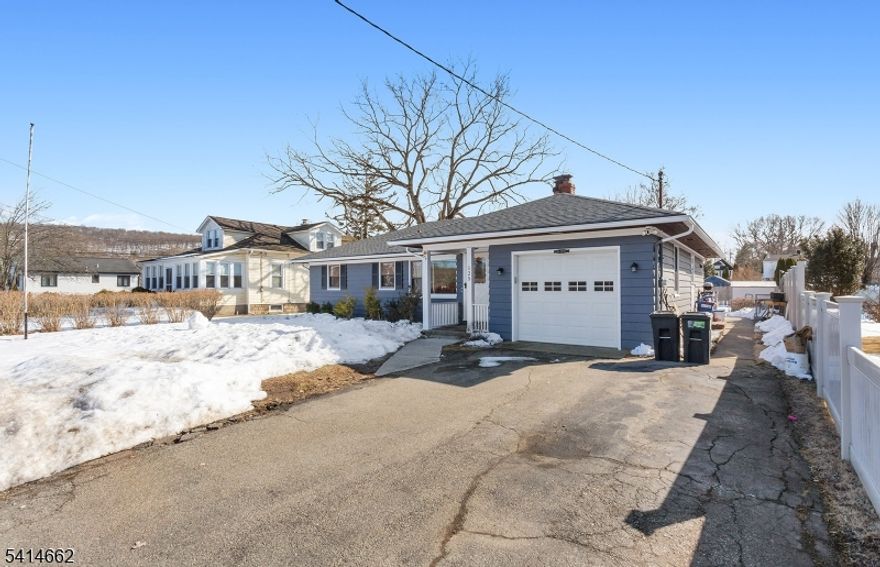 Fully renovated and move-in ready, this well-maintained 3-bedroom, 2-bath ranch offers the perfect blend of modern updates, functional space, and a great Wanaque location. The main level features a bright, open layout with beautifully refinished living spaces and an updated kitchen with warm wood cabinetry, stainless steel appliances, and excellent natural light. Three comfortable bedrooms and a renovated full bath complete the main floor. Downstairs, the fully finished basement dramatically expands the home?s usable space, offering a large recreation area ideal for entertaining, relaxing, or creating a home office or gym. The lower level also includes a second full bath and a dedicated laundry area, making the space both practical and versatile. Outside, the property features a flat, usable yard perfect for outdoor gatherings, play space, or future expansion. A one-car garage and additional driveway parking add everyday convenience. Located in one of Wanaque?s most desirable residential sections, the home provides easy access to local parks, schools, shopping, and major commuting routes while maintaining a quiet neighborhood setting. With over 1,100 square feet on the main level, a fully finished basement, and extensive recent updates throughout, 125 Meadowbrook Ave offers the rare opportunity to purchase a truly turnkey home with space, style, and flexibility.