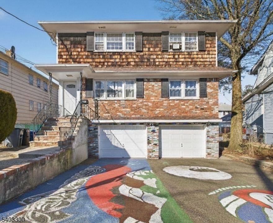 Experience bright and spacious living in this beautifully updated second-floor residence located in the heart of Maplewood. This three-bedroom, two-bath apartment offers a thoughtful floor plan designed for modern comfort, featuring hardwood floors and abundant natural light throughout. The home includes a formal living room and a separate dining room, creating a gracious layout well suited for both everyday living and entertaining. The kitchen and bathrooms were refreshed within the past year, blending contemporary finishes with the home's classic architectural charm. The primary bedroom provides a private retreat with its own en-suite bath and generous closet space. Additional highlights include one garage parking space, with the option for additional driveway parking. Set on a quiet residential street close to Maplewood's vibrant downtown, parks, and direct NYC transportation, this home offers an ideal balance of space, comfort, and convenience in a sought-after neighborhood.