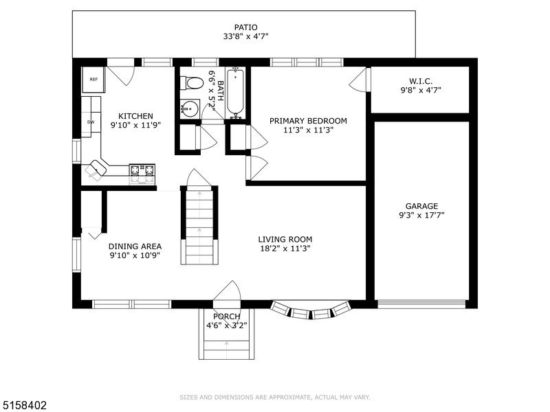 Main image without alt text