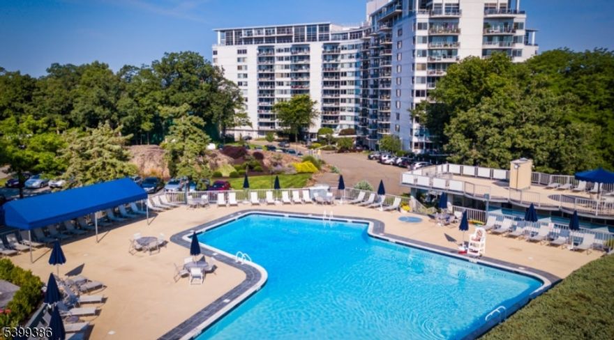 Elegant 2-Bedroom, 2-Bath Situated at 1 Claridge Drive. This prestigious full-service building is perched on the ridge of First Mountain, showcasing stunning views of Midtown and Downtown Manhattan.All Utilities Included (heat, AC, electricity, water, taxes, and HOA/maintenance fees). Small pet under 20lbs ok. Experience luxury and convenience in this beautifully updated 4th-floor corner residence at the newly remodeled Claridge House.The apartment features an expansive living room with new flooring. A separate dining room adjoins the kitchen, creating a perfect flow for entertaining and everyday living.The primary suite boasts new floors, a private en-suite bathroom, and 2 large walk-in closets. Building & Amenities:Onsite Property Manager & Administrator24 Hour Doorman Attended Lobby24 Hour Indoor Onsite Indoor-Outdoor Valet Parking ServiceCard Room with KitchenWork-Out- RoomBike Room & Bin Storage AreaHeated Pool with Views Of New York CityOutdoor Barbeque GrillsRegulation Tennis CourtsAvailable immediately. Landlord will cover the realtor fee if leased by December 15th. Enjoy the best of comfort, elegance, and location this apartment truly has it all!