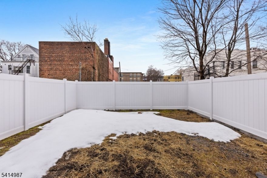 Experience elevated living in this brand-new 3-bedroom, 2-bath residence. Thoughtfully designed with modern finishes and comfortable living in mind, this home offers a bright, open layout perfect for both relaxing and entertaining. The stylish kitchen features white shaker cabinets, a peninsula for additional seating and prep space, stainless steel appliances, and a washer and dryer included for added convenience.Each bedroom offers generous space and natural light, while all closets feature built-in shelving for organized storage. The spacious primary suite is a true retreat, highlighted by a beautiful accent wall and two walk-in closets, along with a sleek, modern bathroom.Step outside to enjoy access to the backyard, perfect for relaxing or gathering with friends. You can also take in stunning views of the New York City skyline from the rooftop . Located close to public transportation, neighborhood shops, and everyday conveniences. With plenty of street parking and brand-new construction throughout, this home blends modern luxury with city convenience.Make this beautifully designed residence your next home!